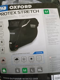motoplachta OXFORD protex stretch - 3