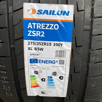 Uplně nové letní pneu 275/35 R19 100Y Sailun - 3