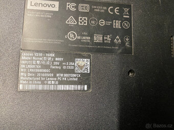 Lenovo V310 na díly - úklid skladu - 3