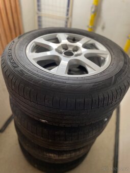 Alu 5x112 R17 + pneu 235/65R17 letni - 3