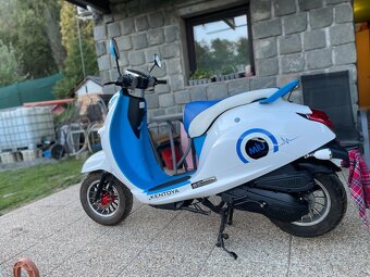 Kentoya Miu 125 - najeto 880 km - 3