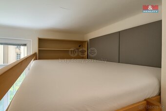 Pronájem bytu 1+kk, 19 m², Praha, ul. Pplk. Sochora - 3