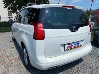 Peugeot 5008 1.6 HDi 1.Majitel,Serviska,TZ - 3