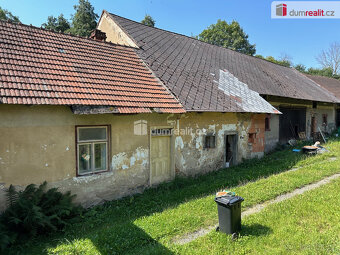 Prodej venkovského stavení - bývalé Zemanské tvrzi v obci Ne - 3