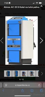 Kotel Atmos AC25 s 26 kW - 3