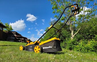 Aku sekačka Riwall PRO - záruka - 3