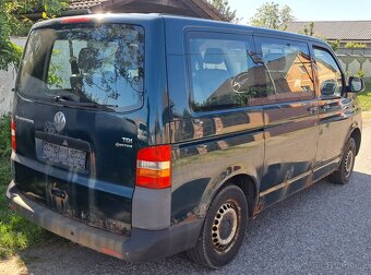 Rozprodam Vw t5 2.5tdi 4x4 - 3