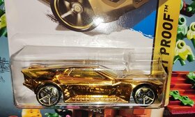 Hot Wheels Bullet proof (specialni edice) 2015 - 3
