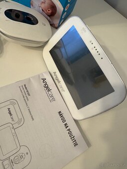 ANGELCARE monitor pohybu dechu a elektronická video chůvička - 3