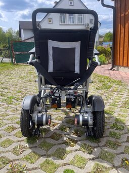 Elektrický invalidní vozík SELVO i4500 - 3