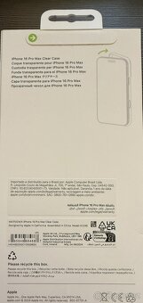 Apple Průhledný kryt s MagSafe na iPhone 16 Pro Max - 3