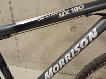 Morrison MX190,silniční kolo, krásný stav - 3