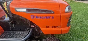 Husqvarna zahradní trakturek - 3