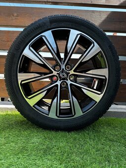 Alu kola 5x114.3 r19 s pneu (ten) - 3