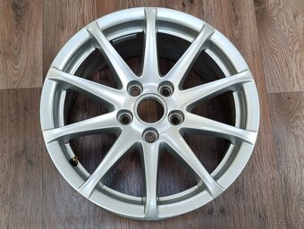 5x112 Audi TT 7,5Jx16 ET45 číslo dílu 8J0601025B alu disky - 3