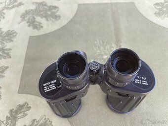 Dalekohled Bushnell 7×50, waterpoof, kompas - 3