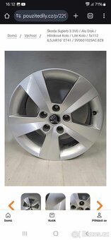 Alu kola 16 5x112 - 3
