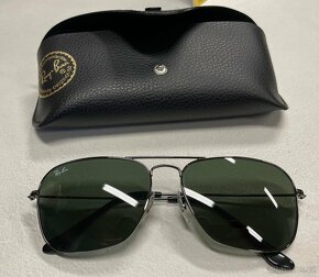 Sluneční brýle Ray-Ban RB3136 Caravan - 3
