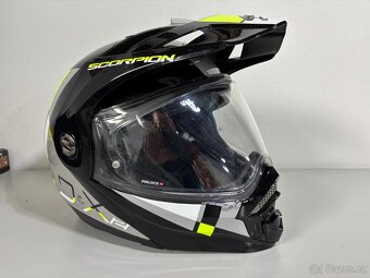 Výklopná helma Scorpion adx 2 - 3