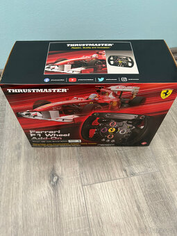 NOVÝ Thrustmaster Ferrari F1 Wheel - 3
