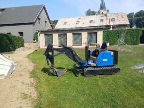 Prodám minibagr značky Masuan. Jedná se o Český výrobek - 3