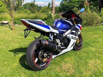 Suzuki GSXR 1000, REZERVACE, TOP stav, nebouraná - 3