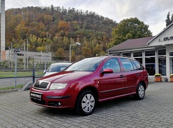 Škoda Fabia KOMBI 1.2HTP 47kW 1.majitel ČR - 3