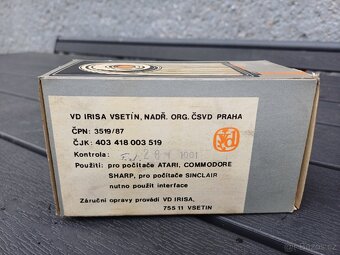 Křížový ovladač - joystick K9 - 3