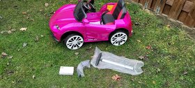 Nové růžové dětské elektrické autíčko 4x4 Neos - 3