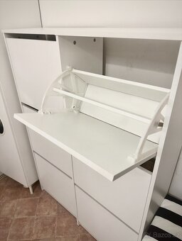 2x Botník IKEA BISSA - 3