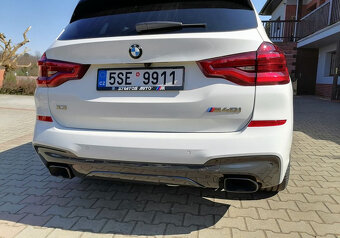 BMW X3, M40i Performance. motor: 2 998 ccm, Benzín; barv - 3