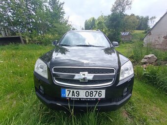 Chevrolet Captiva 2.0 4WD r.v 2007 110 kW v automatu - 3