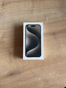 APPLE IPHONE 15 PRO 256GB PŘÍRODNÍ TITAN - 3