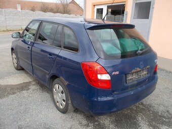 Fabia II - náhradní díly - 1.2TSI 63kw - CBZA - 3