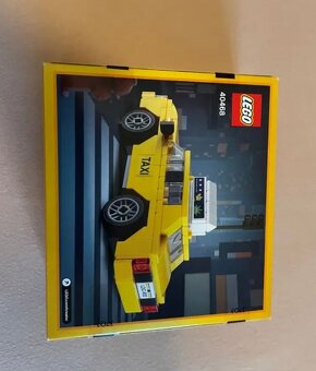 Lego 40468 Žlutý taxík - krabice 10/10 - 3