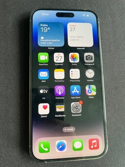 iPhone 14 Pro Max 128GB Silver - 3