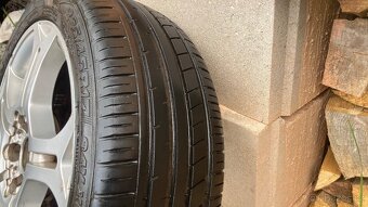 ALU kola 225/45 R17 (letní pneu) - 3