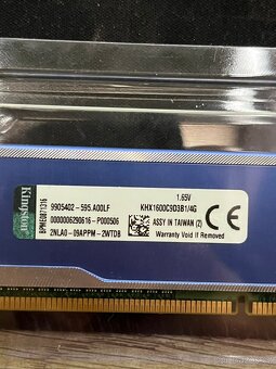 Kingston RAM, DDR4 16gb, DDR3 8gb - 3