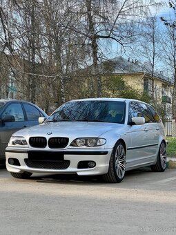 Prodáno BMW e46 - 3