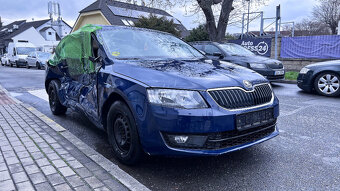 Vůz na náhradní díly Škoda Octavia 3 sedan 2016 CPWA RGN LF5 - 3