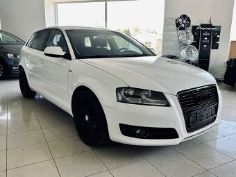 Audi A3 SPORTBACK 1.6TDI/2010/153 tis Km/Manuál/HEZKÝ STAV - 3