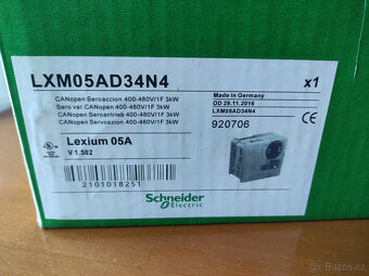 Schneider TELEMECANIQUE Lexium LXM05AD34N4 - 3