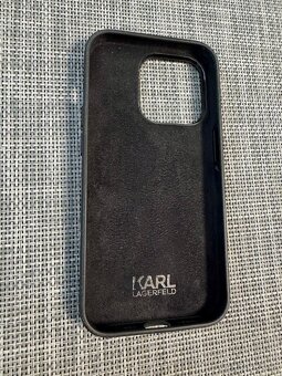 Kryty na IPhone 15 Pro , Karl Lagerfeld , UNIQ - 3