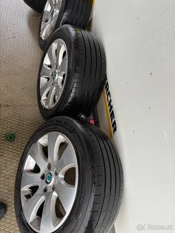 Letní sada - Alu kola 5x112 + Pneu Hankook 205/55/R16 - 3