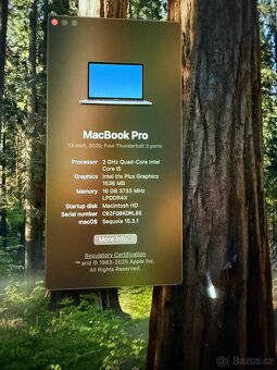 MacBook Pro 13” (2020) – i5 / 16GB RAM / 512GB SSD - 3