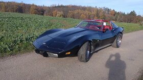 Chevrolet Corvette C3 cabrio 1976 - 3