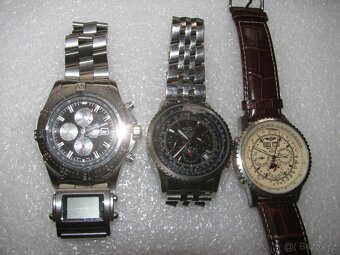 hodinky rolex, breitling... 15 ks - 3