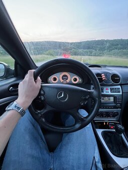 mercedes clk w209 2,2 CDI avantgarde kůže - 3