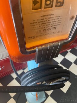 Eco Air meter - Kultovní kompresor na pneumatiky z USA 50s - 3