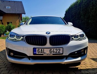 BMW 320d 140kw GT Gran Turismo xDrive, ČR, SERVIS BMW - 3